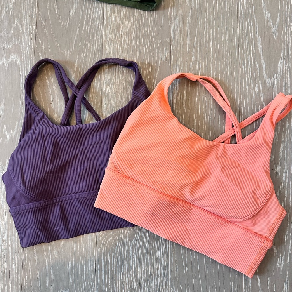 Lululemon Ribbed Sports Bra